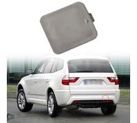 Gancio di traino Cap Cover Progettato Per BMW X3 E83 Paraurti Posteriore 2007 attraverso 2010 Anni Modello ABS Materiale Installazione Diretta