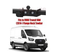 Gancio Di Traino Con Flangia Per FORD Transit VAN (2014-) E Kit Relè 13 Pin F304