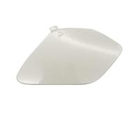 Gancio di traino Copertura Auto Paraurti Anteriore Gancio di Traino Tappo di Copertura 51137361220 Per B&MW X1 F48 2016 2017 2018 2019 Occhio Gancio Copertura (Bianco)