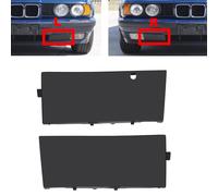 Gancio di Traino Copri Gancio Auto Esterno Parte 1 Paio 23cm Anteriore Sinistro+
