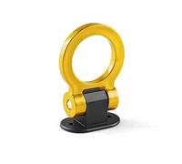 Gancio di traino, Decorazione adesiva in ABS for auto, rimorchio anteriore posteriore, simulazione di corse, anello, gancio traino for veicoli(Gold)