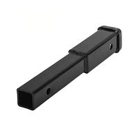 Gancio di traino, Estensione del trailer hitch con ricevitore da 2 pollici for il tubo di rimorchio estensore estensore 445mm Camper Parti Camper Caravan Accessori for camper