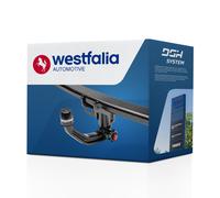 GANCIO DI TRAINO ESTRAIBILE compatibile con Audi A8 D4 03.2010-09.2013 2200KG