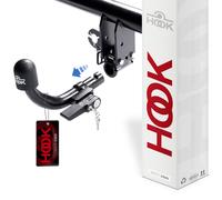 Gancio di traino estraibile orizzontale per Suzuki Grand Vitara 2010-2014