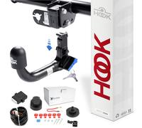 Gancio di traino estraibile per Audi A4 B8 8K Avant 2008-2015 + kit el. 7-poli