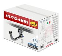 Gancio di traino estraibile per Fiat Tipo SW 2017- + kit el. 13-poli specifico