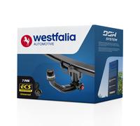 GANCIO DI TRAINO ESTRAIBILE per Ford KUGA 04.2013-01.2019 + kit el. 7-poli uni