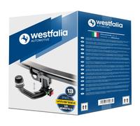 Gancio di traino estraibile per Ford Kuga II 2013-2019 + kit 13p + adattatore