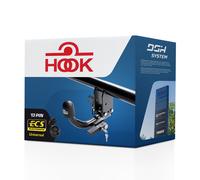 GANCIO DI TRAINO ESTRAIBILE per Hyundai IX35 2010-06.2015 + kit el. 13-poli uni