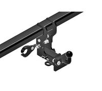 Gancio di traino estraibile per Isuzu D-Max II Pick Up 2012-2020+kit el. 13-poli