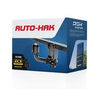 GANCIO DI TRAINO ESTRAIBILE per Kia VENGA dal 02.2014 + kit 13-poli universale