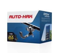 GANCIO DI TRAINO ESTRAIBILE per Mercedes-Benz GL dal 11.2012 + kit 7-poli uni