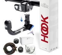 Gancio di traino estraibile per Mercedes Classe B W246 2vol 2011-2019+kit el. 7p