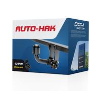GANCIO DI TRAINO ESTRAIBILE per Mitsubishi COLT dal 11.2008 + kit 13-poli uni