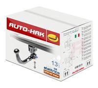 Gancio di traino estraibile per Mitsubishi Lancer Berlina 2008-2012+kit 13-poli