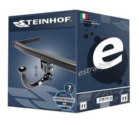 Gancio di traino estraibile per Mitsubishi Lancer CX_A Sportback 08-12+kit 7p