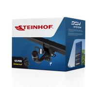 GANCIO DI TRAINO ESTRAIBILE per Suzuki SWIFT 04.2005-09.2010 + kit 13-poli uni