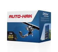 GANCIO DI TRAINO ESTRAIBILE per Toyota RAV4 01.2016-10.2018 + kit el. 7-poli uni