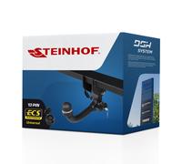 GANCIO DI TRAINO ESTRAIBILE per Volkswagen GOLF 2012-2019 + kit el. 13-poli uni