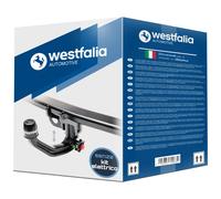 Gancio di traino estraibile verticale per Ford Kuga II SUV 2013-2019