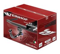 Gancio di traino estraibile verticale per Peugeot 508 I Berlina 2011-2014