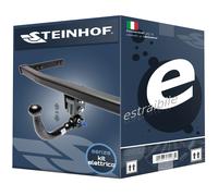Gancio di traino estraibile verticale per VW Passat CC Coupe 4 porte 2008-2012