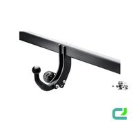 Gancio Di Traino Fisso Con Testa Sferica BRINK KIT Con E-Set Per FORD MONDEO IV