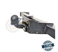 GANCIO DI TRAINO FISSO NISSAN NAVARA D23 2014- + KIT ELETTRICO 7 POLI