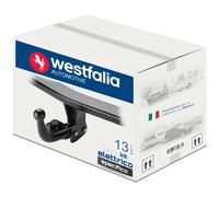 Gancio di traino fisso per Audi A3 8P Due volumi 3 porte 2003-2012 + kit el. 7p