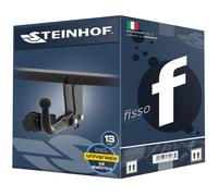 Gancio di traino fisso per Audi A4 B9 8W 2019- +kit elettrico 13p+adattatore