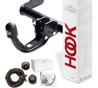 Gancio di traino fisso per BMW 5 F11 Touring SW 2014-2017 + kit el. 7-poli spec