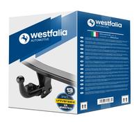Gancio di traino fisso per BMW X3 E83 2004-2010 + kit elettrico 13p + adattatore