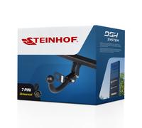 GANCIO DI TRAINO FISSO per Citroen BERLINGO 1996-12.2002 + kit 7-poli universale