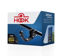 GANCIO DI TRAINO FISSO per Citroen C4 SPACETOURER dal 05.2018 + kit 7-poli uni