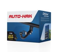 GANCIO DI TRAINO FISSO per Fiat PUNTO EVO 10.2009-07.2011 + kit el. 7-poli uni