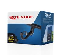 GANCIO DI TRAINO FISSO per Ford B-MAX 2012-2017 + kit elettrico 7p universale