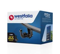 GANCIO DI TRAINO FISSO per Ford MONDEO 11.2014-04.2022 + kit 7-poli universale