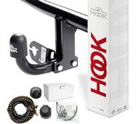 Gancio di traino fisso per Ford Transit Custom 2013-2016 + kit el. 13-poli spec