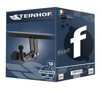 Gancio di traino fisso per Honda HR-V GH I 3/5 porte 1999-2002 + kit el. 13-poli