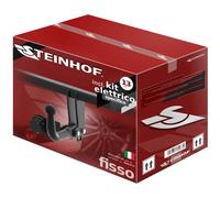 Steinhof Gancio traino fisso STM-018/1 per Mazda 3 con kit elettrico 13 poli