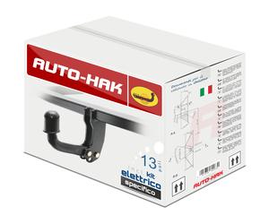 Gancio di traino fisso per Mazda 6 GH Berlina/Liftback 2008-2013 + kit el. 13p