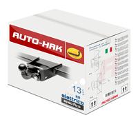Gancio di traino fisso per Mitsubishi L200 Pick Up 2019- + kit el. 13-poli spec