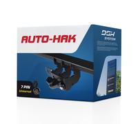 GANCIO DI TRAINO FISSO per Opel MOVANO 03.2010-12.2021 + kit 7-poli universale