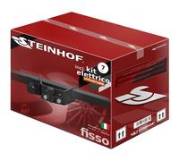 Gancio di traino fisso per Opel Movano B X62 Cassone 2010-2022 + kit el. 7-poli