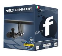 Gancio di traino fisso per Renault Koleos II 2016- +kit elettrico 13p+adattatore