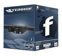 Gancio di traino fisso per Renault Master II Cassone 1998-2010 + kit el. 7-poli