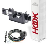 Gancio di traino fisso per Renault Trafic 2001-2014 + kit el. 7-poli