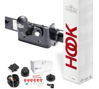 Gancio di traino fisso per Renault Trafic 2014- + kit elettrico 13p+adattatore