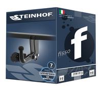 Gancio di traino fisso per Saab 9-5 YS3E I SW 1999-2011 + kit el. 7-poli
