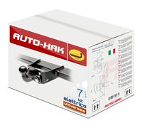 Gancio di traino fisso per Suzuki Samurai 3/5 porte 1982- + kit elettrico 7-poli